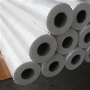 White PA Hot Melt Mesh Film